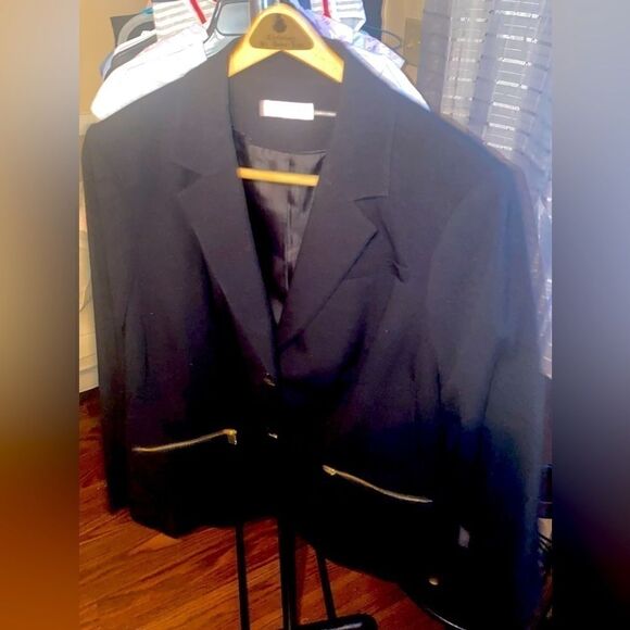 Calvin Klein Jackets & Blazers - Calvin Klein Women’s Plus Black Fashion Blazer